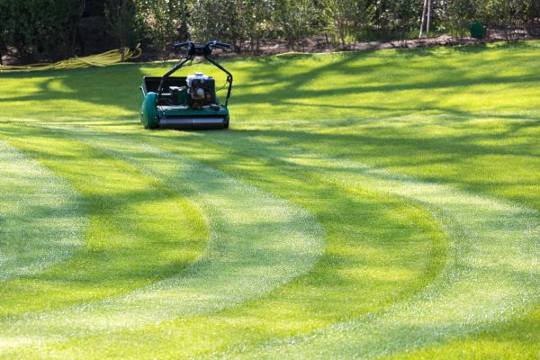 Cost of Business Lawn Mowing in Broken Arrow