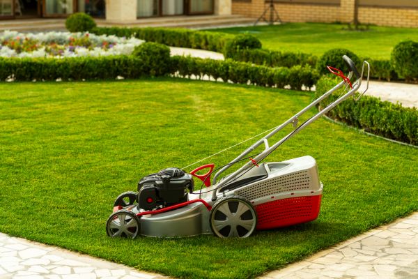 Cost of Business Grass Cutting in Broken Arrow
